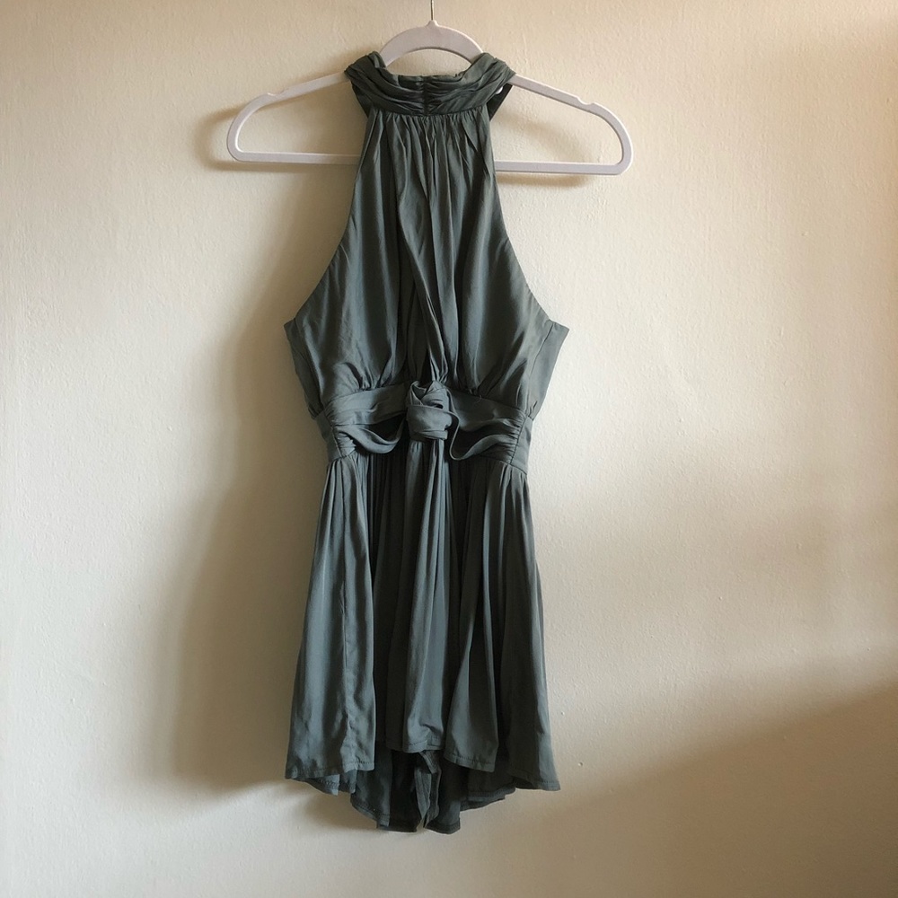 Green Romper